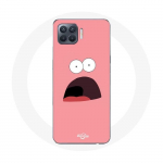 Roosa &uuml;mbris Oppo A93 Patrick Star Spongebob Squarepants jaoks