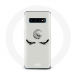 &Uuml;mbris Samsung Galaxy S10 Edge Moon Knight Batmani 1. hooajale Angry Eyes