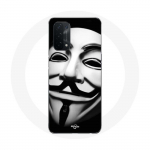 &Uuml;mbris Oppo A54 5G We Are Legion Anonymous Mask jaoks