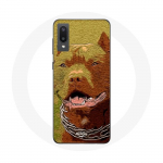 Coque pour Samsung Galaxy A02 American Pit Bull Terrier