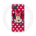 Coque pour Oppo A93 Minnie Mouse Dessin anim&eacute; Rouge