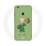 Huawei P8 Lite 2017 &uuml;mbris &Uuml;hes t&uuml;kis Manga Roronoa Zoro