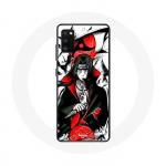 &Uuml;mbris Samsung Galaxy S20 Itachi Uchiha Naruto Anime Teaser jaoks