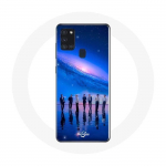 Coque pour Samsung Galaxy A21S Bangtan Sonyeondan BTS World Tour 2022