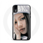Coque pour Iphone XS Max Blackpink Lisa LALISA Solo Chanson Unique Poster