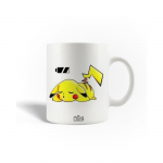 Mug en C&eacute;ramique Pok&eacute;mon Pikachu Batterie &agrave; plat