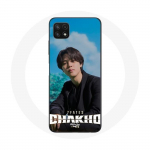 Coque pour Samsung Galaxy A22 5G Bangtan Sonyeondan 7 Fates Chakho Avec BTS Jimin Haru