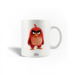 Mug en C&eacute;ramique Angry Birds Rouge