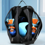 Rulluiskude kott, uisujalatsite kott, suure mahutavusega Oxfordi riidest vastupidav j&auml;&auml;kott