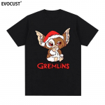 Gremlins Gizmo 80ndate &Otilde;udus J&otilde;ulufilm T-s&auml;rk Puuvillane Unisex T-s&auml;rk Uus TEE T-S&Auml;RK Naiste topid 4XL