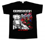 Crumbsuckers Elu Unistustest Crossover Pro Pain Gang Roheline Must Unisex T-s&auml;rk L