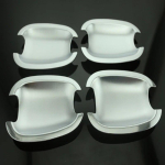 New Car Door Handle Bowl Cover Trim Fit For Chevrolet Cruze 2009-2014 Aveo Captiva Spark Buick Excelle 4pcs per set car-styling