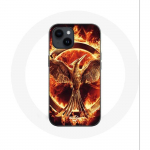 Coque pour Iphone 14 Plus Hunger Games Film Logo - Maniacase