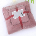 Paksendatud korallsametist n&auml;or&auml;tik + vannir&auml;tikute komplekt Pehme imav Mugav Kingitus Kodutekstiilid Vannitoatarbed