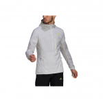 Adidas Marathon Jooksukatega Jakk Meeste &Uuml;ler&otilde;ivad Valge HA0251 S