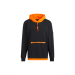 Adidas Neo Kontrastne Paks Spordipusa Kapuutsiga Meeste Topid Must HD4634 XL