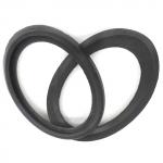 For Ford Focus MK1 MK2 Mondeo Fiesta VW Golf MK4 MK5 MK6 Bora Passat Fiat 500 Punto Bravo katuseantenni &otilde;hualuse tihendi tihend must