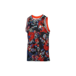 Nike Draakoni Totemiga Tr&uuml;kitud Tikitud Logo Kitsas Korvpallivest Meeste Topid Mitmev&auml;rviline CK6302-457 XXXXL