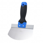 PENGGONG Roostevabast terasest &auml;mbrik&uuml;hvel Kaarekujuline labidas Pahtlilabidas Kaabits K&auml;sit&ouml;&ouml;riist kipsplaadi jaoks mitmev&auml;rviline