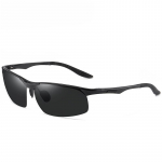 Polariseeritud alumiiniumist magneesiumist jalgrattas&otilde;idu p&auml;ikeseprillid v&auml;rvilised prillid poolraamiga rattaprillid spordip&auml;ikeseprillid &ouml;&ouml;n&auml;gemisprillid.