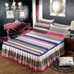 3 tk Paksustatud Lihvimisvoodikatted Pulmad Voodilina Madratsi Tekikott Pehme Libisemiskindel Voodikate King Queen Suurus Voodiseelik 3 Pcs 120x200cm