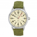 Ratio Quest meeste v&auml;likella Sapphire l&otilde;uendist rihmaga kvarts RTQ019 100M Lewis and Clark Edition beež