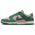 Nike Dunk Low SE The Masters Back 9 Kollektsioon Unisex Tossud Roheline Keskmiselt Pehme Roosa Malahiit FZ0549-600 42.5