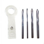 Wire Winding Hand Tools for Jump Rings Finger Rings, Beginner, Practical Easy to Use, Open