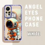 Telefoni &uuml;mbris Pehmest kummist TPU mobiiltelefoni korpus T&auml;iskaanega kaamera kaitse disain P&otilde;rutuskindel kate iPhone Infinix Tecno jaoks Infinix Hot 10 must