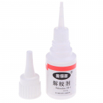 UV Super Glue Debonder Adhesive Remover Removal Cleaner 20G pudeli komplekti partii