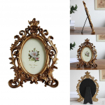 Ornate 6/7/8 inch Style Photo for Tabletop Photos Arts Display Decoration 6 inch