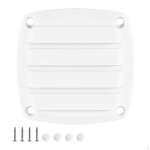 3 inch Boat Louvered Vent Accessory/ Square Louvre Air Cover Outlet Ventilation Ducting valge