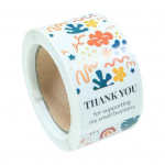 1 rull pitseerimiskleebiseid isekleepuvad kinkekarbi sildikleebised vastupidav pakendikleebis jaoks E