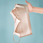 Suvine &uuml;li&otilde;huke j&auml;&auml;siidist aluspesu naiste ilus seljaosa rinnahoidja fikseeritud korviga, seljaosaga integreeritud rinnahoidja &otilde;hukese koguga 2XL