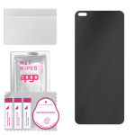 apgo Privacy Matte Hybrid protective glass compatible with Tecno Camon 16 Pro, flexible nano glass, great replacement for tempered glass, scratch-resi