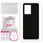 apgo Protective Skin Sticker for the back compatible with Vivo Y55S 5G, Wrap Film, Foil, Vinyl - Pattern Matrix