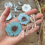 Dragonflies Lilled Metallist l&otilde;ikevormid isetegemiseks scrapbooking Album Paberkaardid Dekoratiivne k&auml;sit&ouml;&ouml; Reljeefsed l&otilde;iked dies