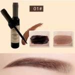 Peel Off Kulmude Tattoo Geel Must Kohvihall Punane Vein Tattoo Brow Gel Tint Veekindel Peel Off Eye Brow Tattoo V&auml;rv Kulmud 01 Dark brown
