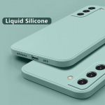 Candy Color vedel silikoonist telefoni&uuml;mbris Peen kandiline kate Samsung S25 S24 FE S23 Ultra S22 Plus S21 A56 A16 A55 A36 A06 A35 A15 A53 5G jaoks Samsung A54 5G piparm&uuml;ndiroheline v&auml;rv