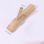 Puidust seinakonksud riiete riputamiseks Riideriip Kodu Dekoratiivsed riidepuud V&otilde;tmehoidja Seinariiul WF109 1 PCS