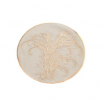 &Uuml;mmargune kuumuskindel lauamatt Kuldne PVC lauakaitsematt P&otilde;letusvastane isolatsiooniga lauaalused koduse pulmak&ouml;&ouml;gi jaoks kuldne