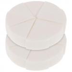 Kolmnurkne k&auml;sn, lateks meik kosmeetika Wedge Blender naiste n&auml;ok&auml;sna jumestus mini kaasaskantav