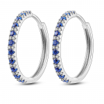 Hale SS925 Sterling Sliver K&otilde;rvar&otilde;ngad R&otilde;ngas S&uuml;da sugupuu Vibu Sinine Liblikas K&otilde;rvar&otilde;ngad Sobivad K&otilde;rvar&otilde;ngad Naistele