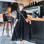 Uus &otilde;rna tuulega prantsuse magusalt praetud t&auml;navapikk kleit v&auml;ikese suurusega v&auml;rske valge esimese armastuse s&otilde;naga kleit lastele suvine S valge