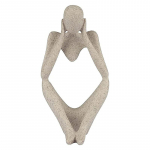 Mini Resin Abstraktne M&otilde;tleja kuju M&otilde;tlevad Inimesed Kujukesed Kaasaegne kodukontori raamaturiiul T&ouml;&ouml;laua kaunistus Miniatuure 2 suurust 12.5*8*6cm