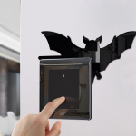 Uksenurga kaunistus Dekoratsioon Akr&uuml;&uuml;lkaunistus Kodukaunistus seinakleebis One Size must