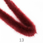 8 cm kapuutsiga m&uuml;ts kohev kunstlik rebase karusnahk, paksendatud kunstkarusnaha ribad isetegemise r&otilde;ivamaterjalid