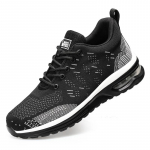 H&auml;vitamatud meeste turvajalatsid Kerged libisemiskindlad t&ouml;&ouml;tennised Hingavad meeste terasest varvastega torkekindlad &otilde;huv&otilde;rgust t&ouml;&ouml;ohutussaapad 44 sinine