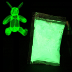 10g Dekoratsioon Glow In The Dark Fluorescent Powder Pigment roheline