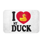 Duck Shower Mat I Love My Duck Bath Mat